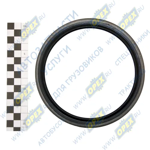 864136-01 Сальник (манжета) 130х154х15 передней ступицы КАМАЗ; 128х154х15 КАМАЗ-УВК1