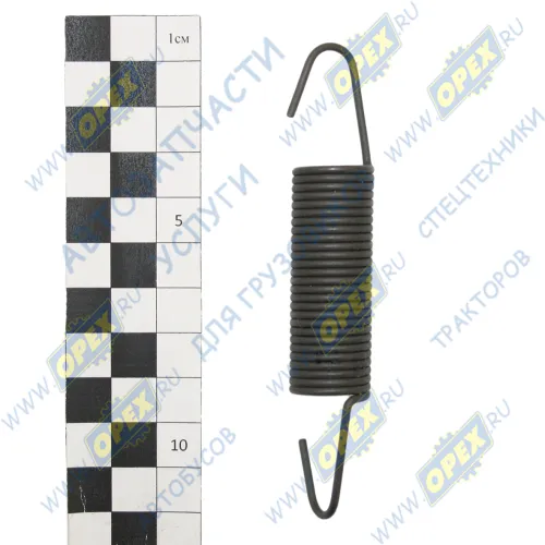 5320-1602034 Пружина растяжная L=105 (27вит.) ф14х18 оттяжная педали сцепления КАМАЗ-УВК