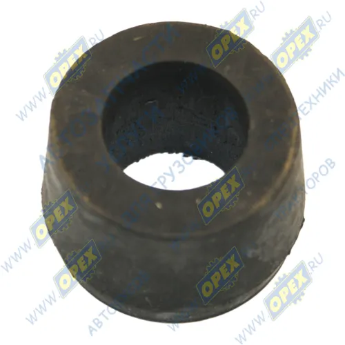 53212-2905486 Втулка (РТИ) ф23х45 L=28 конус крепления амортизатора КАМАЗ,МАЗ,ПАЗ КАМАЗ-УВК
