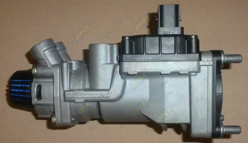 4800030330 Кран главный тормозной КАМАЗ-5490,MB Axor КАМАЗ-УВК