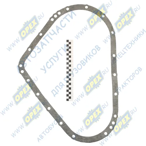 4310-1802021 Прокладка С/Ф; 23отв.ф12, крышки картера РК КАМАЗ-УВК