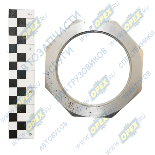 6522-3103077 Гайка С/И М85х2 h=13 К=110 подшипников ступ.передн. колеса КамАЗ-6522 КАМАЗ-УВК1