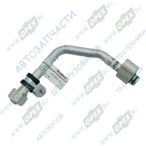 05-020920-20 Трубопровод нагнетающий (разъем-конденсатор) КАМАЗ-УВК