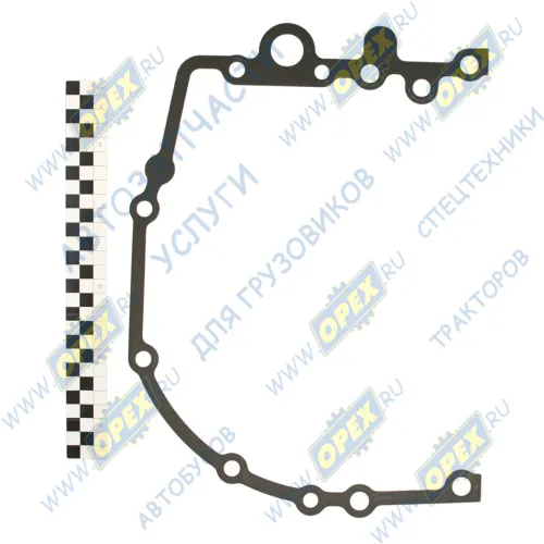 740.70-1002265ВА Прокладка передней крышки блока; (паронит) КАМАЗ-УВК