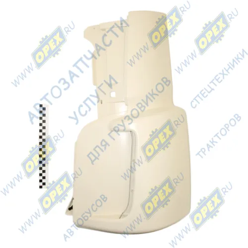 5490-8401215ГР Обтекатель левый КАМАЗ-5490; грунт КАМАЗ-УВК1