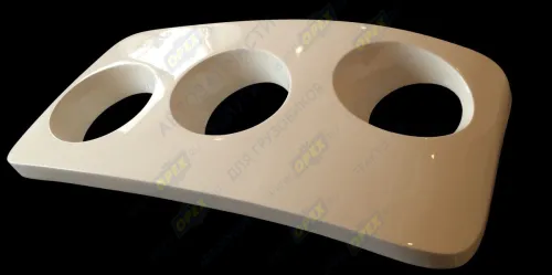 5490-3711062 Панель КАМАЗ-5490 фары облицовочная правая СТА КАМАЗ-УВК