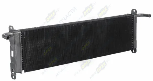 5320-1013010-02 Радиатор масляный 2-рядн. 2хd=16 190х750; пластинчатый сверху и снизу, гнутые КАМАЗ-5320,КрАЗ-6510 КАМАЗ-УВК