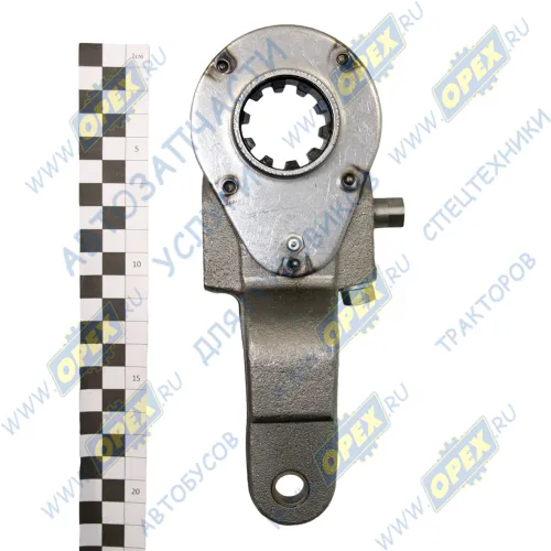 53229-3502237 Рычаг (трещетка) тормоза регулировочный КАМАЗ-Евро задний левый самоподв.; самоподводящая КАМАЗ-УВК2