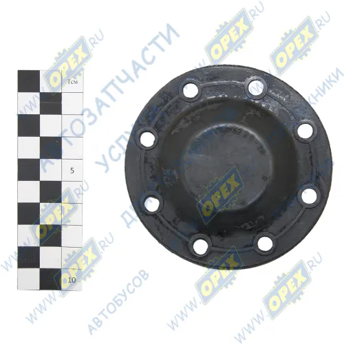 4310-1803225-10 Диафрагма (мембрана) РТИ ф40/ф90 h=14 8отв.ф7 крана управл.подъема платф. КАМАЗ-УВК1