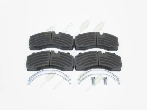 95566 Колодки тормозные дисковые (комплект) КАМАЗ-4308 (Ось Haldex); Haldex КАМАЗ-УВК