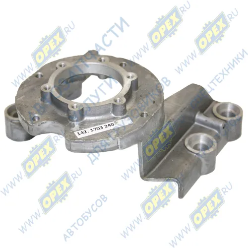 142.1703240 Кронштейн рычага переключения передач КАМАЗ-УВК