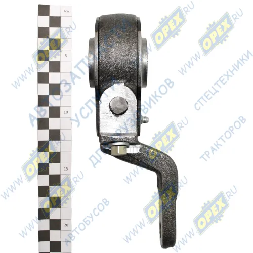 53229-3502136 Рычаг (трещетка) тормоза регулировочный КАМАЗ-Евро задний правый самоподвод. КАМАЗ-УВК3