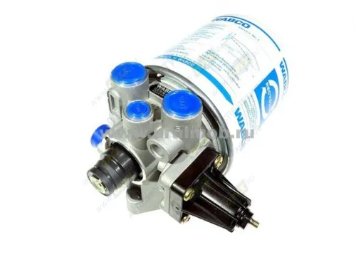 4324101027 Осушитель воздуха (адсорбер) (24V, 8.1bar) DAF LCV (1970-2020), IVECO LCV (1970-2020), MAN Bus (1970-2020), NEOPLAN (1970-2020), SETRA (1970-2020) КАМАЗ-УВК