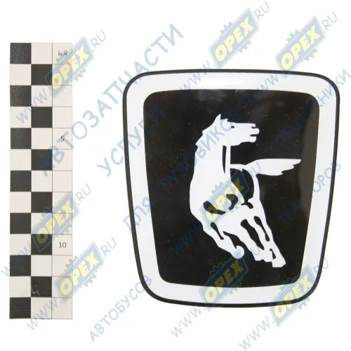 65115-8212102-01 Знак заводской КАМАЗ-УВК