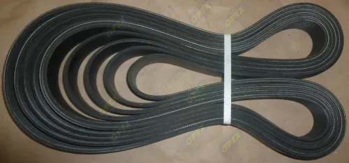 10PK1705 Ремень поликлиновой 10РК1703 генератора КАМАЗ-Евро-3 (дв.Cummins) MAN Lion's (1991-2021), VOLVO FL (2000-2021) КАМАЗ-УВК