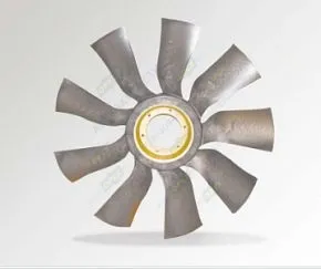 21-196 Крыльчатка вентилятора 787 компрессор КАМАЗ КАМАЗ-УВК