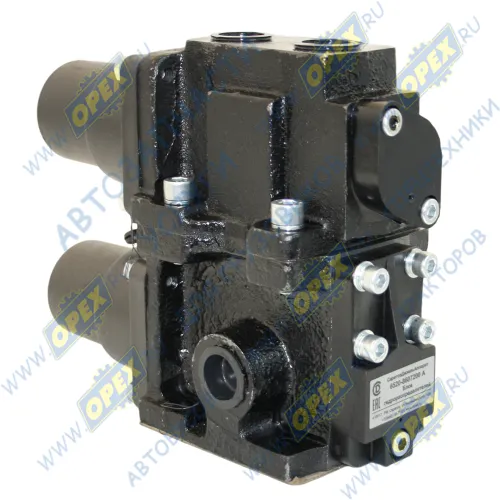 6520-8607200А Блок гидрораспределителей кузова 6520 с прицепом /РП80-44КБЕ/ КАМАЗ-УВК1