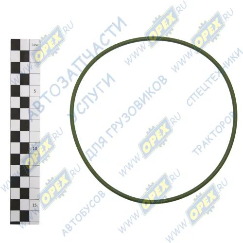 910.11-1002024-01 Кольцо (РТИ) круг.сеч. 138-145-35 ГОСТ-9833-73 уплотнительное фланца ТНВД FPM (фторкаучук/витон) КАМАЗ-УВК