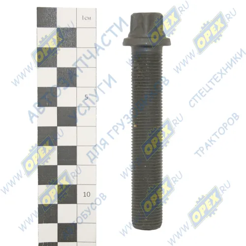 910.10-1005106 Болт С/И М16х90х1,5 Р=88 К=звезд.18 фланцевый крепления шкива коленвала КАМАЗ-УВК1