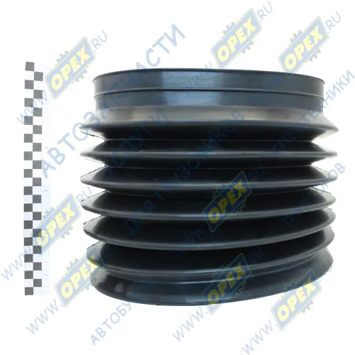 5460-1109250 Уплотнитель РТИ L=310х180 гофр, воздухозаборника КАМАЗ Евро-3 КАМАЗ-УВК2