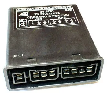 31.3761 Блок управления ПЖД-15.8106/141.8106 (24В) КАМАЗ,МАЗ КАМАЗ-УВК