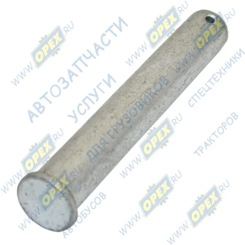 5320-2912485 Палец опоры задн.рессоры ф24х155 L1=150 под шплинт (опоры) КАМАЗ-УВК