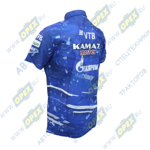 333.0217010054 Поло "КАМАЗ-мастер" цифровой камуфляж; (54р) КАМАЗ-УВК2