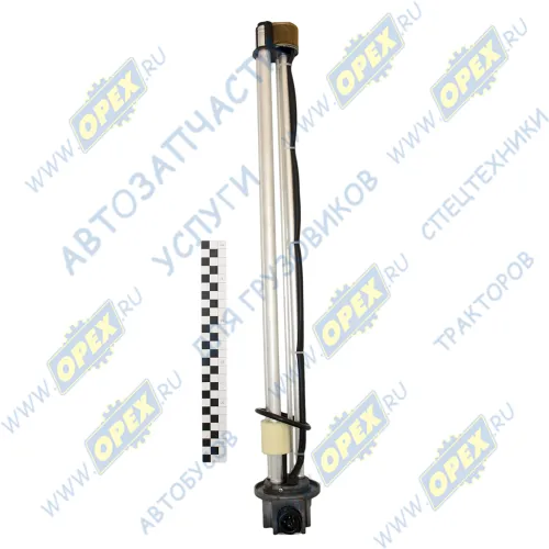 7508.453848.001-02 Топливозаборник 24В L=525 байонет.разъем ДУКЭП-90-24/0,2-525 КАМАЗ Евро-3 350,500л КАМАЗ-УВК3