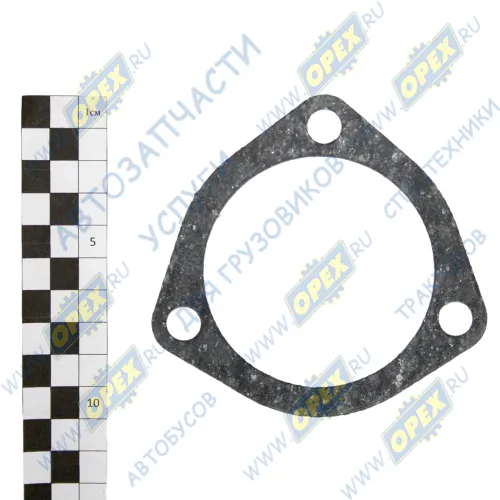 740.3407032 Прокладка треуг. 99х107; фвнутр=72; 3отв.ф11 насоса ГУРа КАМАЗ-УВК