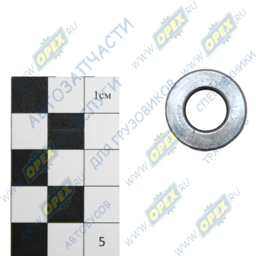 7403.1008076 Шайба 11х22х11 тарельчатая конусная коллектора (сталь) КАМАЗ-УВК1