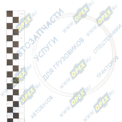 740.1003460-01 Прокладка (фторопласт.) ф123х133 заполнитель; ф125х135х2 КАМАЗ-УВК1