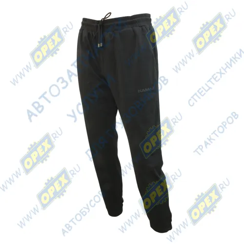 333.15210100 Штаны KAMAZ ВПЕРЕД-54901 черные; (50-52р) КАМАЗ-УВК1