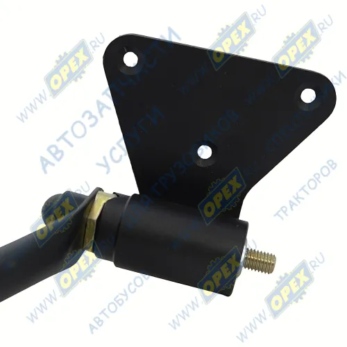 53205-8201010 Держатель ф18 L=660х230 зеркала КамАЗ-65115 с кронш. прав.(дуга) КАМАЗ-УВК1