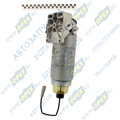 6W.55.288.20 Фильтр-сепаратор в сборе PreLine 420 PL420 (420 л/ч) с подогревом с датчиком загрязнения; (фишка квадрат) КАМАЗ-УВК4