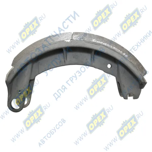 53229-3501090-51ЗЧ Колодка тормозная (580х140) КамАЗ ЕВРО-2; (литая) КАМАЗ-УВК2