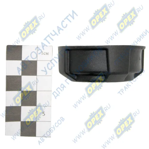 МЧ5320-1311060 Пробка (крышка) ПВХ ф60 h=25 расширительного бачка КАМАЗ-УВК3