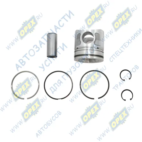 R4376347 Комплект поршня КАМАЗ-Евро4,5 дв. Cummins ISBe,ISDe (поршень, палец, кольца) КАМАЗ-УВК1