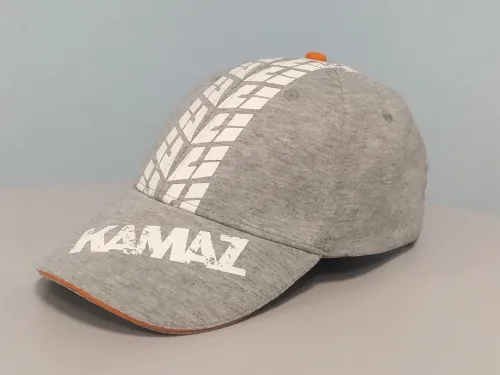 333.03040400 Бейсболка (кепка); КАМАЗ серый меланж КАМАЗ-УВК
