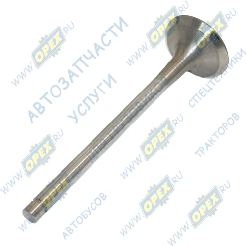 7406.1007015 Клапан выпускной КамАЗ-ЕВРО ф46 КАМАЗ-УВК