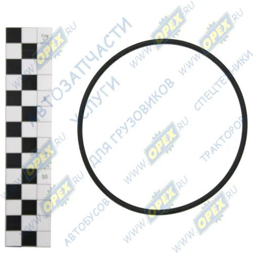6560-3124091 Кольцо (РТИ) круг.сеч. 104-110-36 ГОСТ-9833-73 уплотнительное ф110 втулки колеса КАМАЗ КАМАЗ-УВК