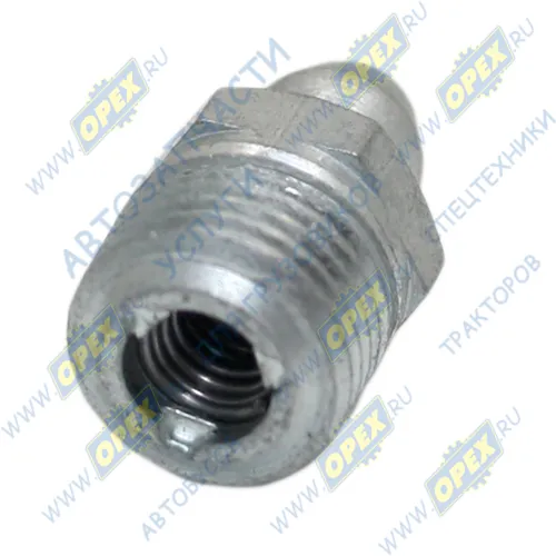 864006 Пресс-масленка М10х1 прямая (1/8 1.3 Ц6) ГОСТ 24705; (18х0х0) КАМАЗ-УВК2