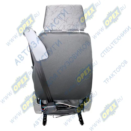 ВП6520-6800100-11 Сиденье водителя; с подголовником, регулировка.поясн.подпора, на пневмо-подвеске КАМАЗ-УВК2