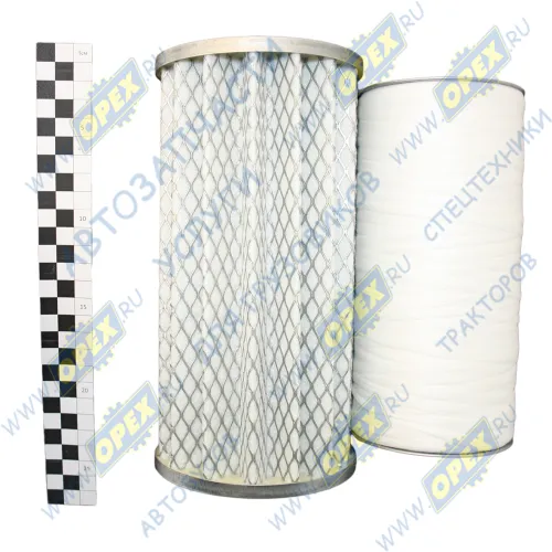 7405.1017040/12040РТИ Фильтр масляный комплект КАМАЗ-Евро 1-4; 2шт (7405.1017040-02+МЭФ19.1012040) + РТИ КАМАЗ-УВК1