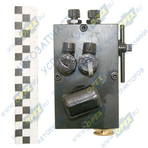 КТС40-506.900-К3 Насос механизма опрокидывания кабины КАМАЗ и подъема колеса запасного двухконтурный КАМАЗ-УВК2