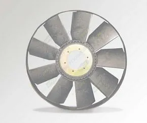 21-031 Крыльчатка вентилятора без вискомуфты (ф654 мм - 8/9 лопастей); КамАЗ-54115 дв. 740.30, 740.31, Cummins ISBe (с 2007г.) КАМАЗ-УВК