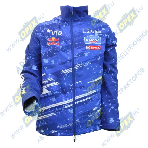 333.09170100 Ветровка демисезонная "КАМАЗ-Мастер" цифровой камуфляж КАМАЗ-УВК