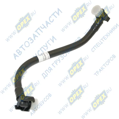 740.70-1104422-11 Трубка ПВХ ф15 L=350 топливная от ТННД к ФТОТ для Comon Reill 400 л/с КАМАЗ-УВК