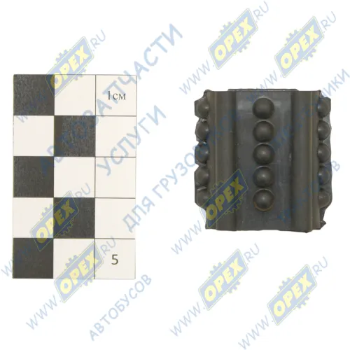 142.1703658 Колпак виброизолятора КАМАЗ-УВК1