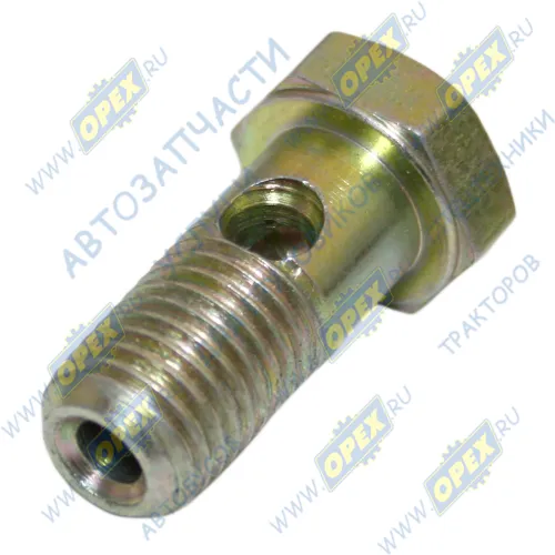 870007 Болт С/И М10х23х1,25 Р=13 К=14; перепускной 1отв. обратки КАМАЗ-УВК