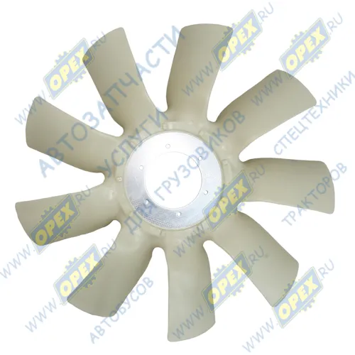 21-301 Крыльчатка вентилятора ф715 9 лопастей Камаз Евро 4 с дв. 740.72-360, 740.73-400, 740.74-420 КАМАЗ-УВК1
